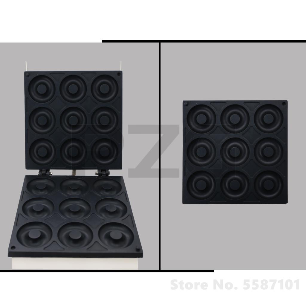 480 Model Electric 9 Circle Do - đánh giá và giá Mini Waffle Maker Machine