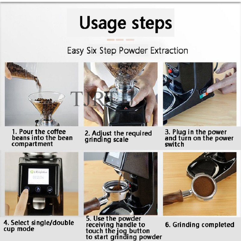 Electric Industrial Profession - đánh giá và giá Coffee Bean Grinder Electric