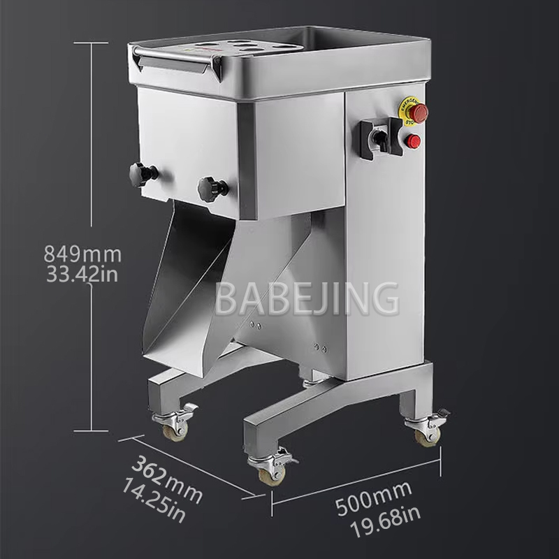 Electric Meat Slicer with 3mm  - đánh giá và giá Automatic Meat Slicer Home