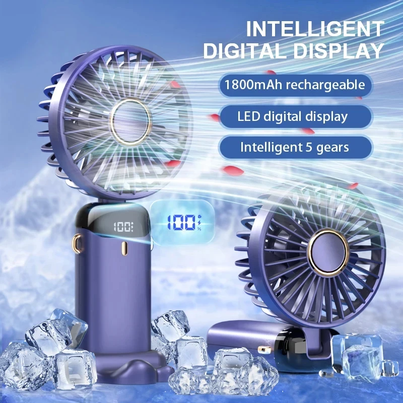 Mini Handheld Fan Foldable Nec - đánh giá và giá Small Appliances
