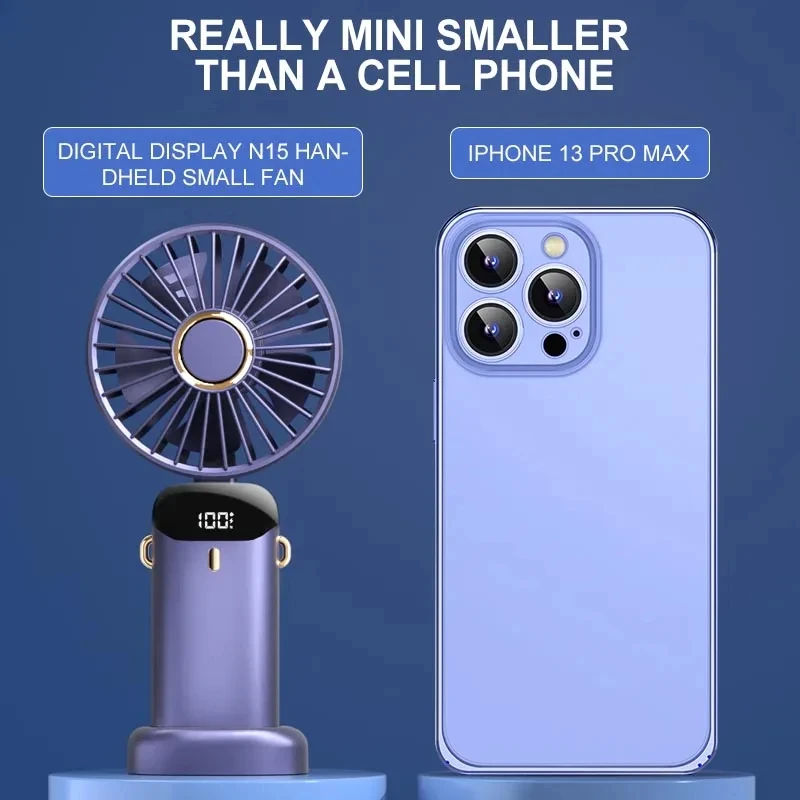 Mini Handheld Fan Foldable Nec - đánh giá và giá Small Appliances