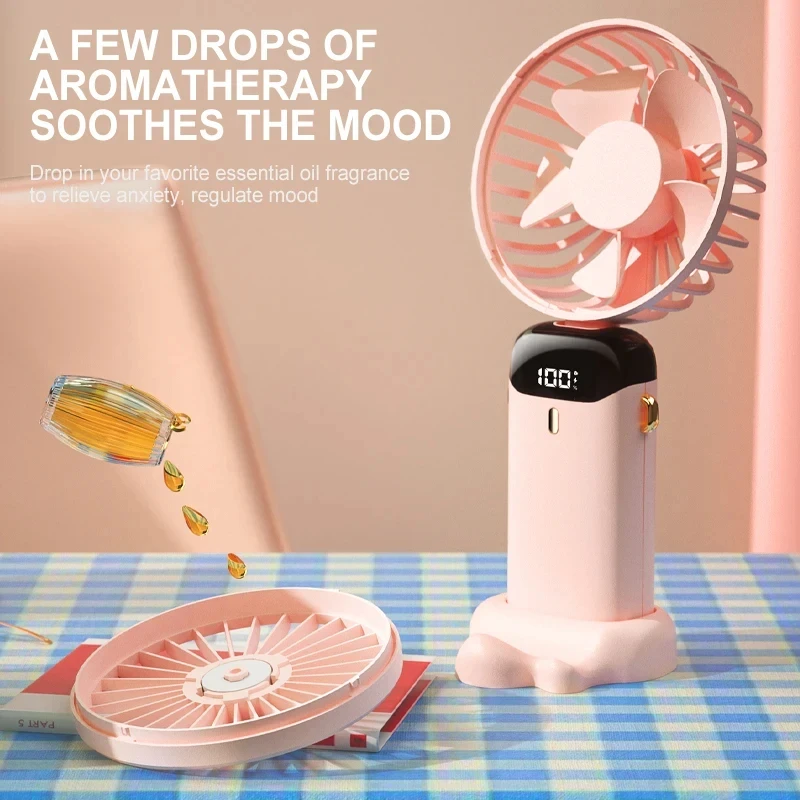 Mini Handheld Fan Foldable Nec - đánh giá và giá Small Appliances