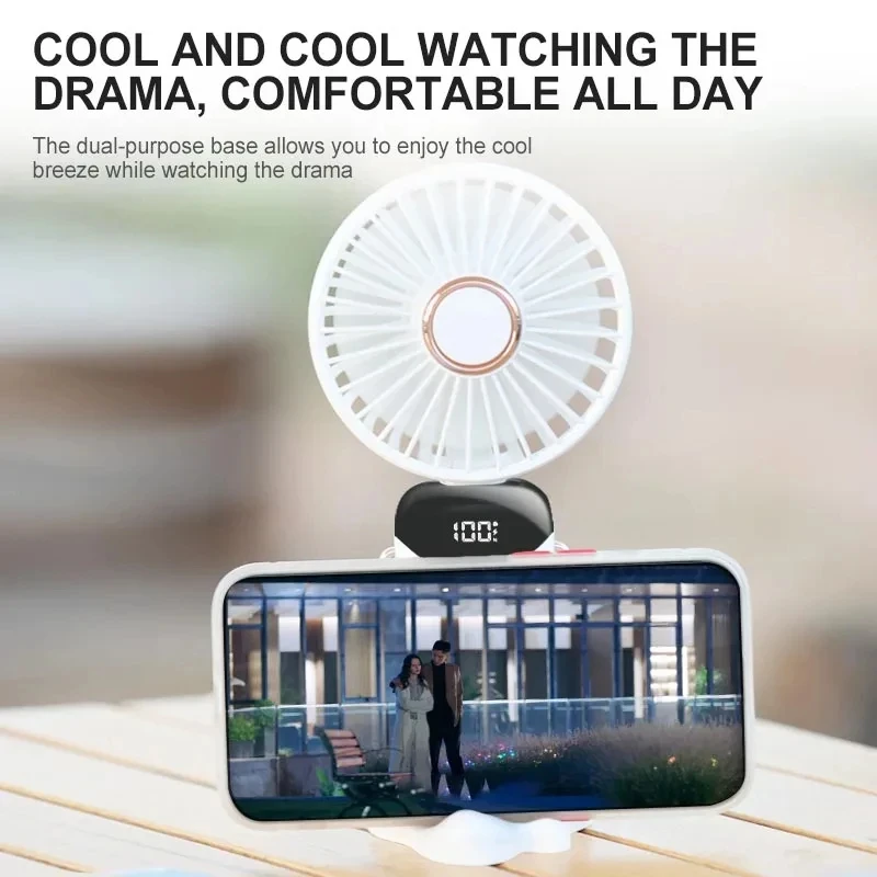 Mini Handheld Fan Foldable Nec - đánh giá và giá Small Appliances