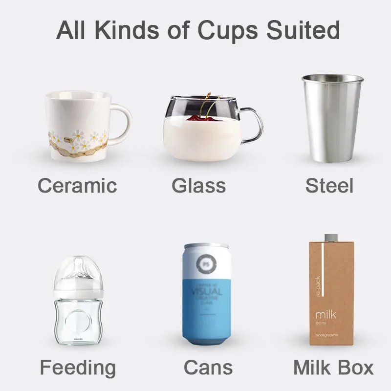 Mới Cốc Cà Phê Nóng Cho Trà Sữ - đánh giá và giá Electric Kettle Temperature Control