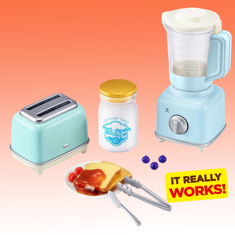 ZURU Mini Brands Magic Cook Ki - đánh giá và giá Small Appliances