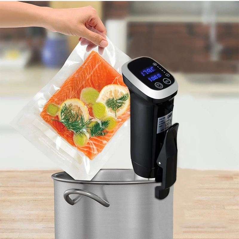IPX7 Waterproof Sous Vide Prec - đánh giá và giá Digital Sous Vide Precision Cooker