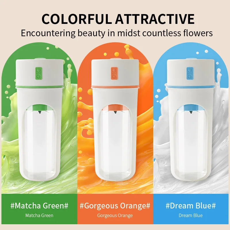 Electric Juicer Multifunctiona - đánh giá và giá Portable Blender Usb Rechargeable