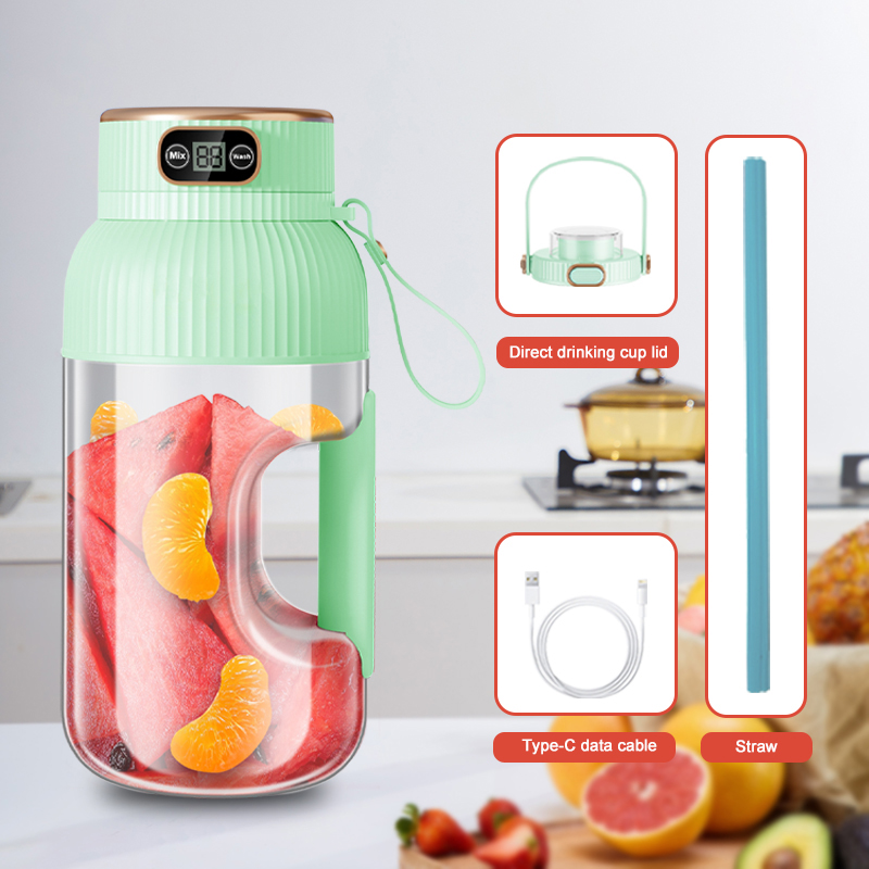 1000ML Portable Juicer Blender - đánh giá và giá Immersion Hand Blender Set