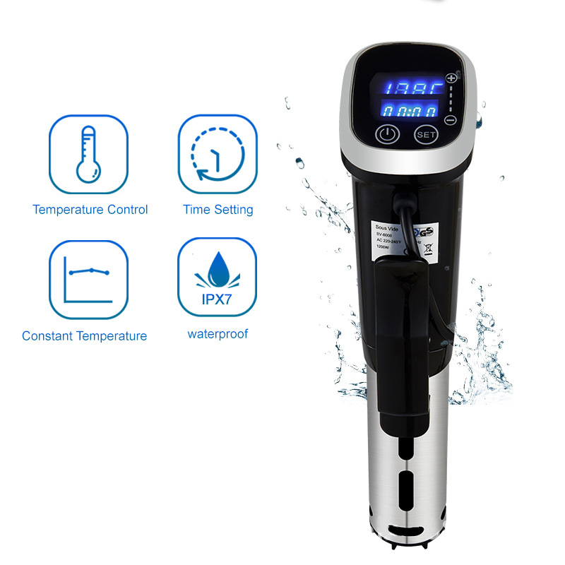 Waterproof Sous Vide Precision - đánh giá và giá Digital Sous Vide Precision Cooker