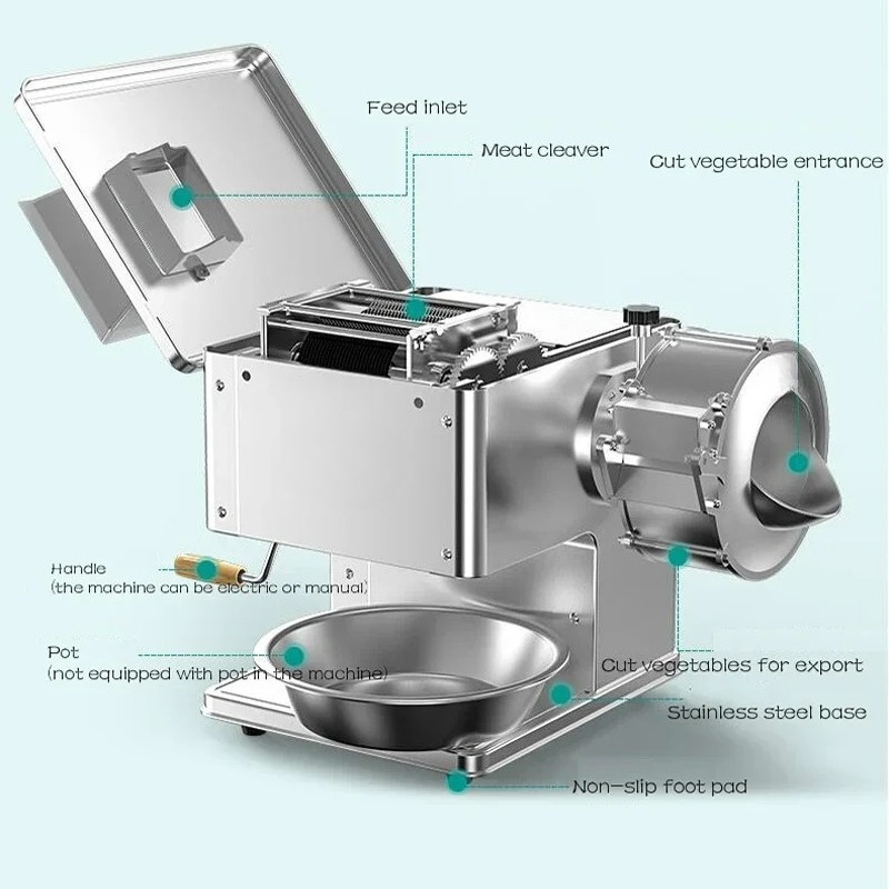 Electric Meat Slicer Machine C - đánh giá và giá Automatic Meat Slicer Home