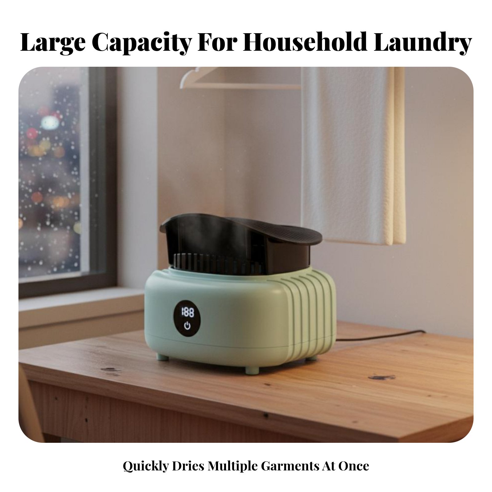 Portable Clothes Dryer Easy As - đánh giá và giá Laundry