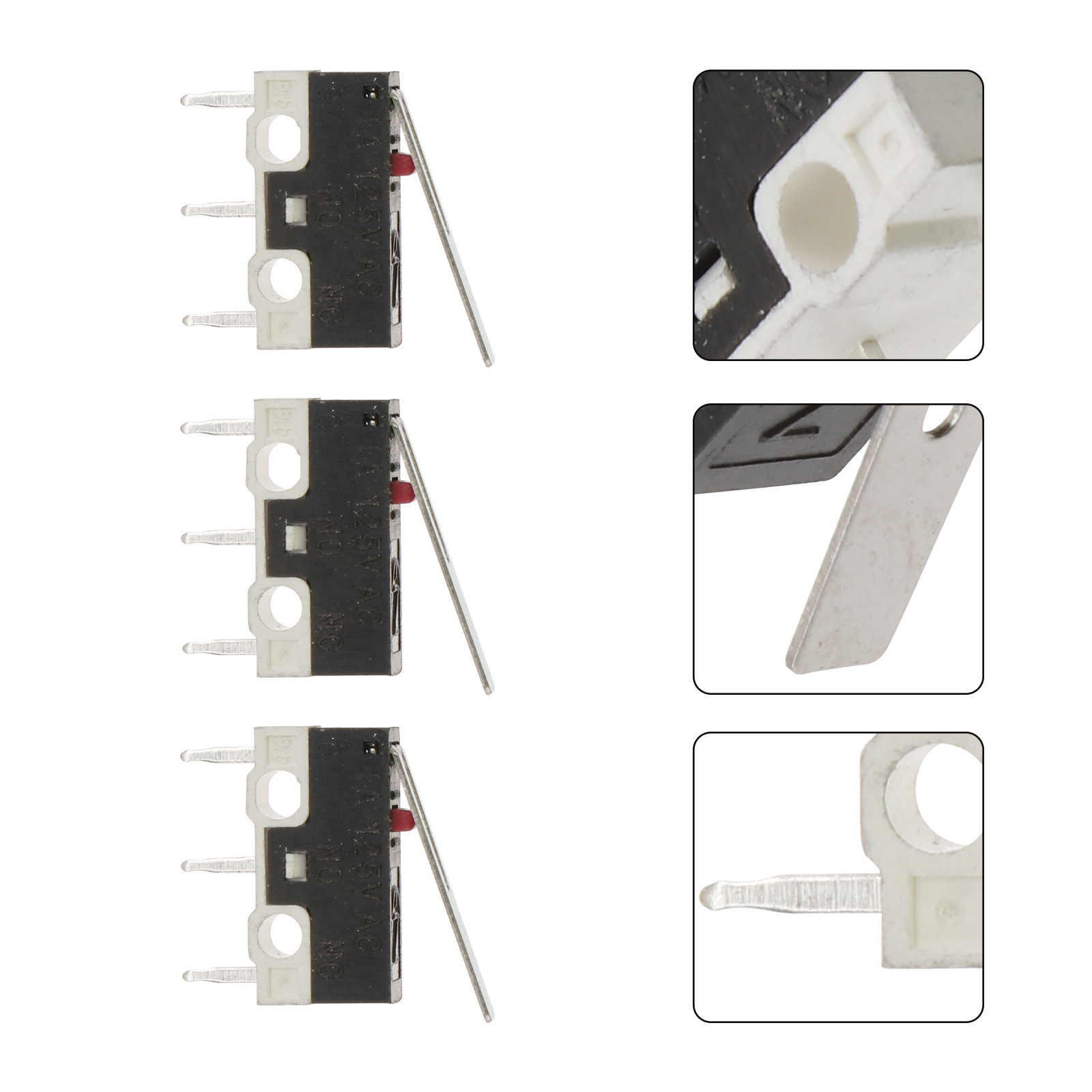 5Pcs Micro Limit Switch Long H - đánh giá và giá Home Appliances