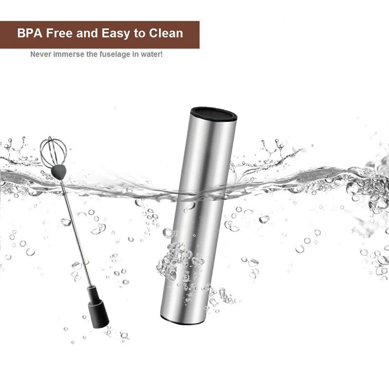Portable Electric Milk Frother - đánh giá và giá Portable Blender Usb Rechargeable