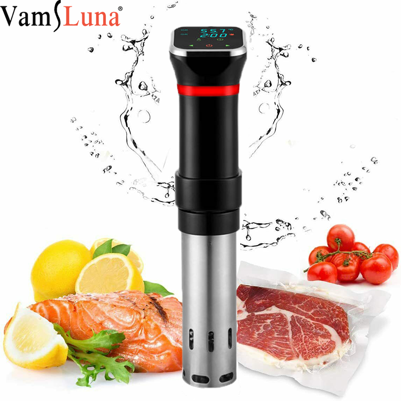 Di động 1100W Máy Hút Chân Khô - đánh giá và giá Digital Sous Vide Precision Cooker