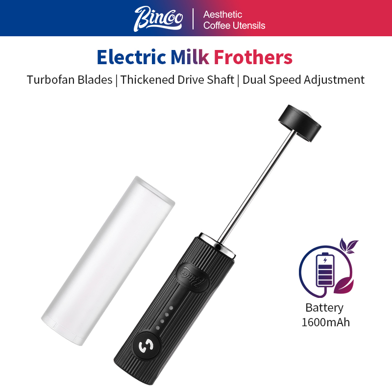 BINCOO Electric Coffee Frother - đánh giá và giá Electric Milk Frother Handheld