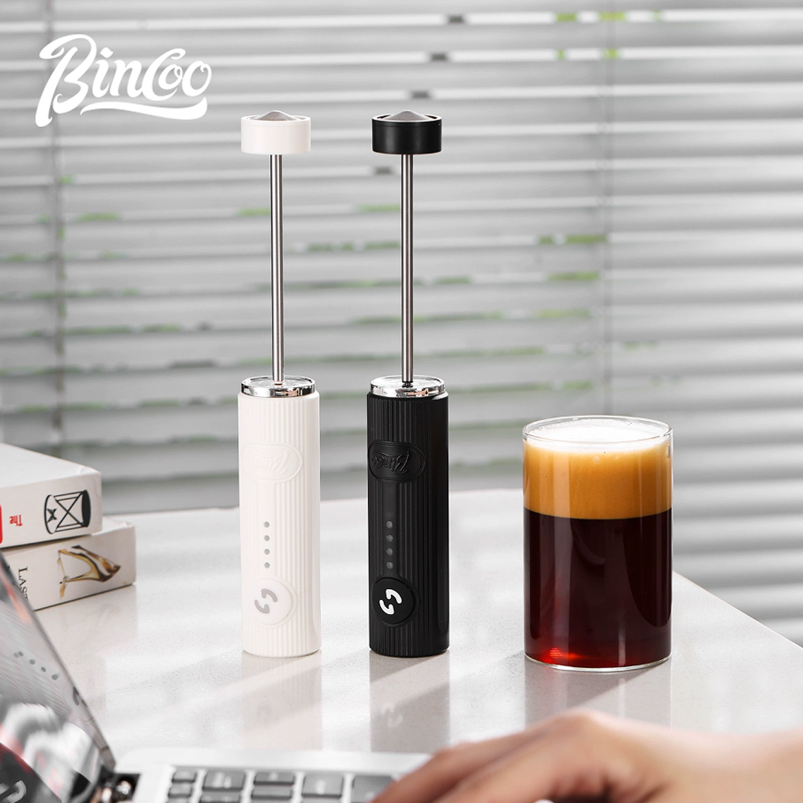 BINCOO Electric Coffee Frother - đánh giá và giá Electric Milk Frother Handheld