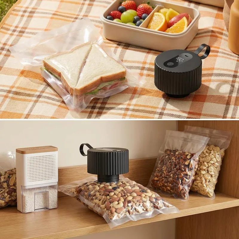 Electric Mason Jar Vacuum Seal - đánh giá và giá Food Vacuum Sealer Machine